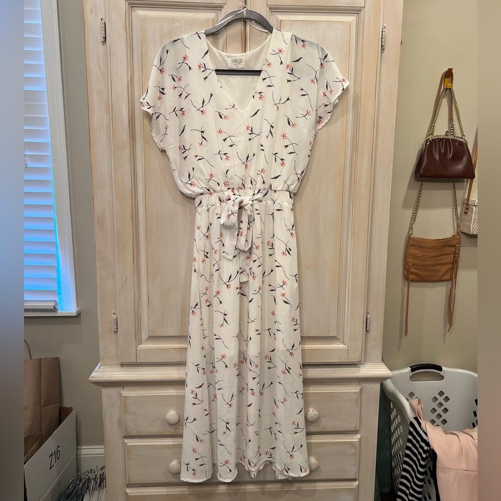 Midi Floral Dress